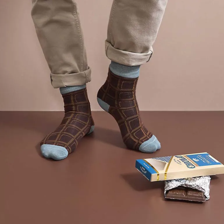 Chaussettes a croquer tablette c