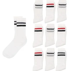 Chaussettes tennis x10 homme ray