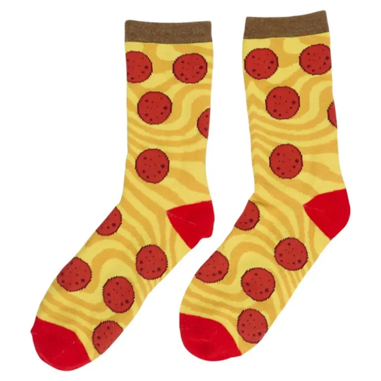 Chaussettes yummy fast food