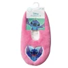 Chaussons doudou stitch