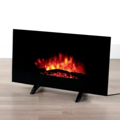 Cheminee murale electrique 2000w