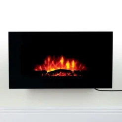 Cheminee murale electrique 2000w