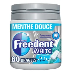 Chewing gum menthe douce
