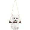 Chien suspendu deco