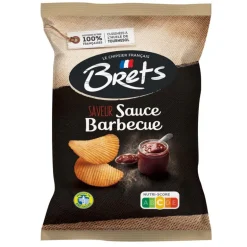 Chips barbecue 125g