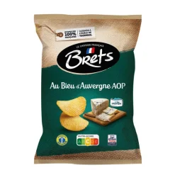 Chips bleu d'auvergne 125g