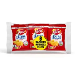 Chips extra craquantes x6