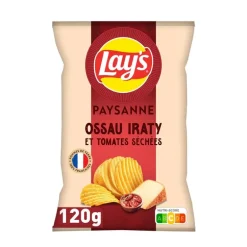 Chips paysanne ossau iraty 120g