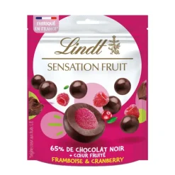 Chocolat framboise & cranberry