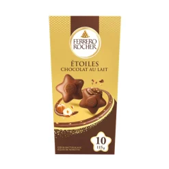 Chocolat golden star lait 115g