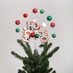 Cimier de sapin ho ho ho