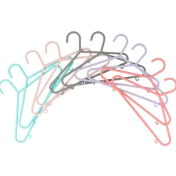 Cintres enfant x10 rose/lilas