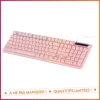 Clavier gaming filaire girly