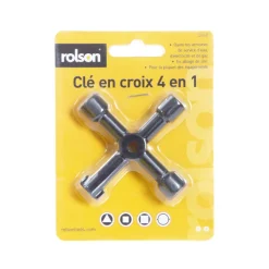 Cles en croix 4 en 1