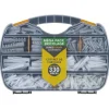 Coffret 330 chevilles plastique
