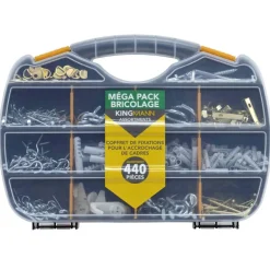 Coffret 440 pieces pour fixation