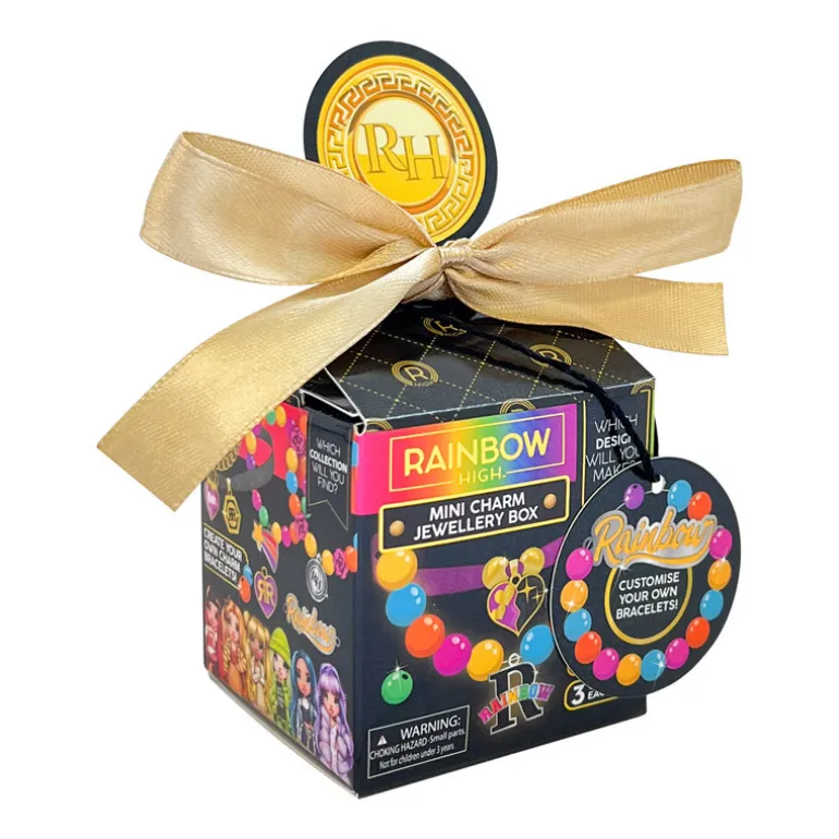 Coffret a bijoux miniature rainb