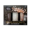 Coffret sels de l'himalaya x3