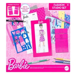 Coffret studio de mode barbie