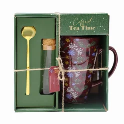 Coffret tea: mug a the infuseur