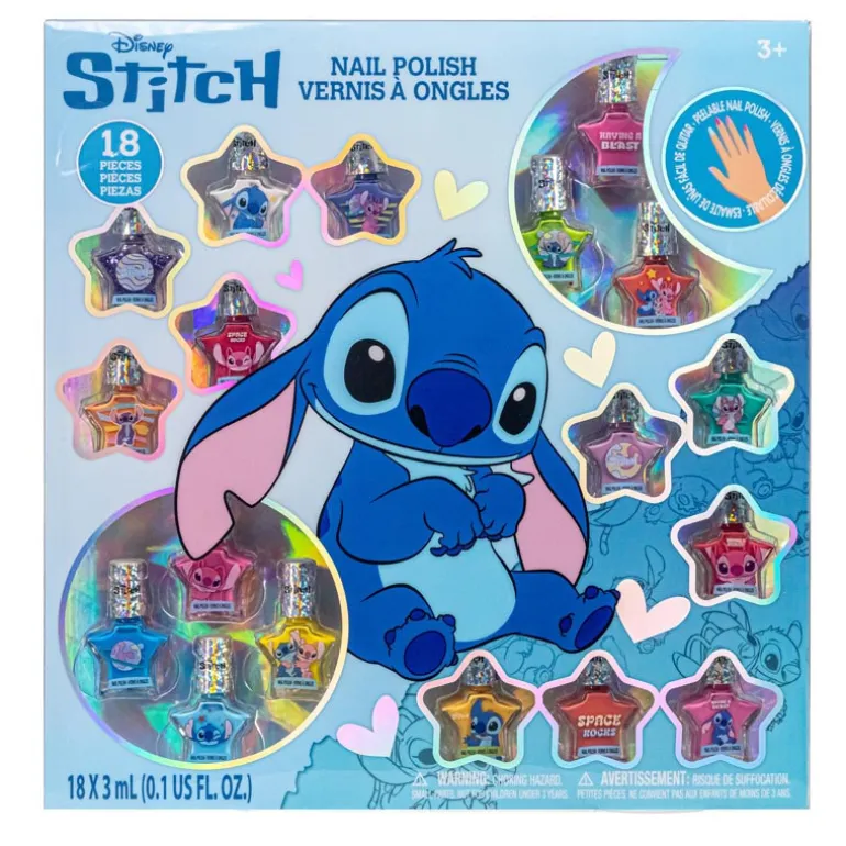 Coffret vernis stitch