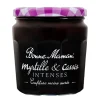 Confiture myrtilles cassis