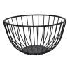 Corbeille a fruit d24cm noir
