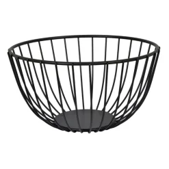 Corbeille a fruit d24cm noir