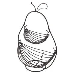 Corbeille a fruit deux etages