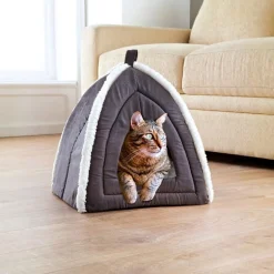 Corbeille pour chat/chien igloo