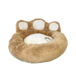 Corbeille pour chien forme patte