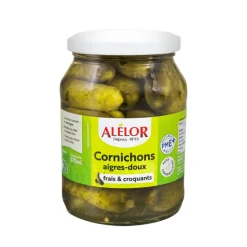 Cornichon aigre doux 190g