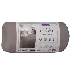 Couette bicolore 1 240x220