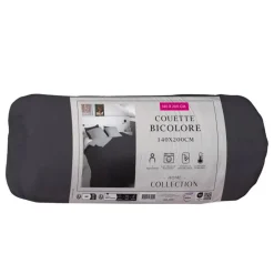 Couette bicolore 2 140x200