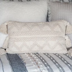 Coussin aurora creme