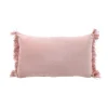 Coussin beauty 30x50cm rose