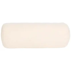 Coussin bouclette ivoire 38x15