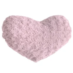 Coussin coeur boucle