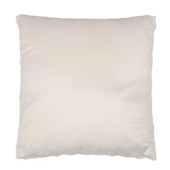 Coussin courchevel creme 45x45cm