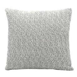 Coussin darci 50x50cm gris clair