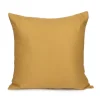 Coussin davao 60x60 cm ocre