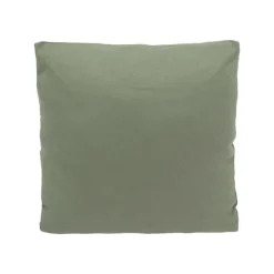Coussin davao 40x40cm vert