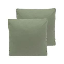 Coussin davao 40x40cm vert