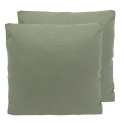 Coussin davao 60x60cm vert