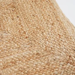 Coussin de sol en jute