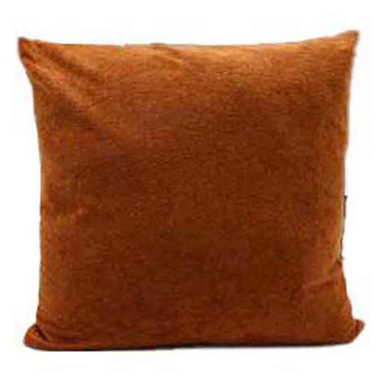 Coussin gabin brique 45x45