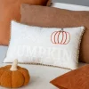Coussin hello pumpkin 50x30cm