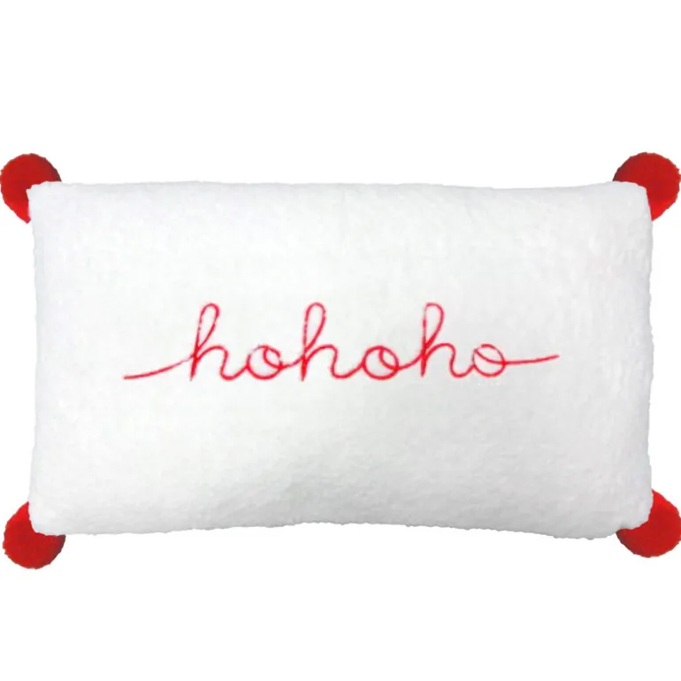 Coussin hohoho 30x50cm