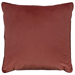 Coussin illana 60x60cm velours r