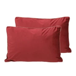 Coussin illana 40x60cm velours w
